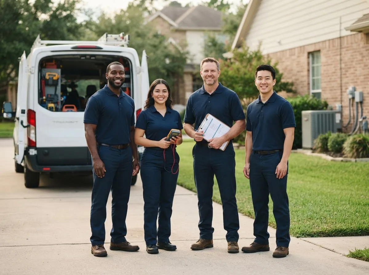 Certified HVAC technician near Topinabee, MI