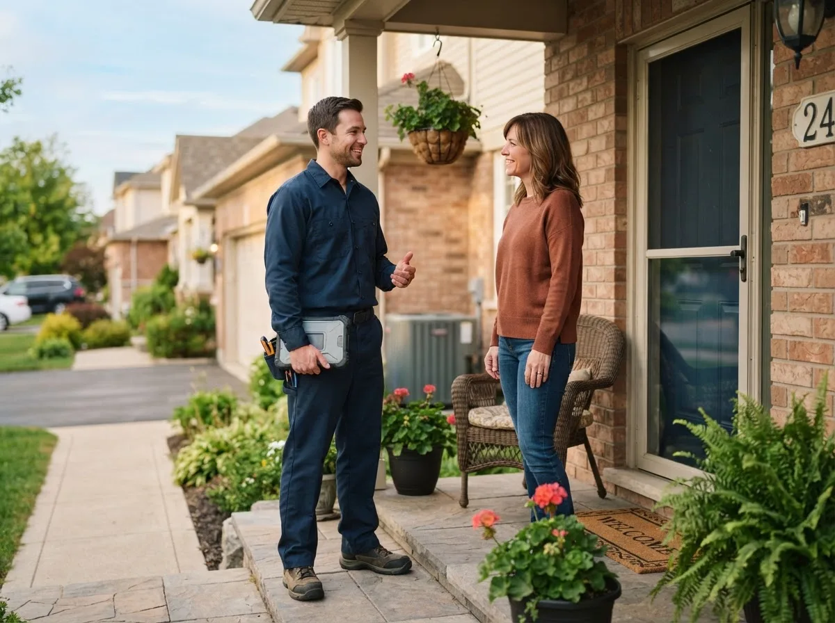 HVAC repair FAQs for Topinabee, MI